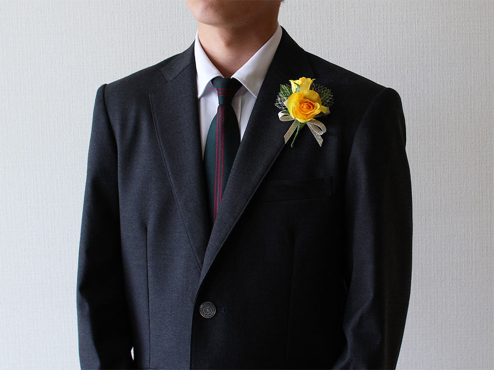 ATS2-40 アーティローズS×2輪イエローコサージュ