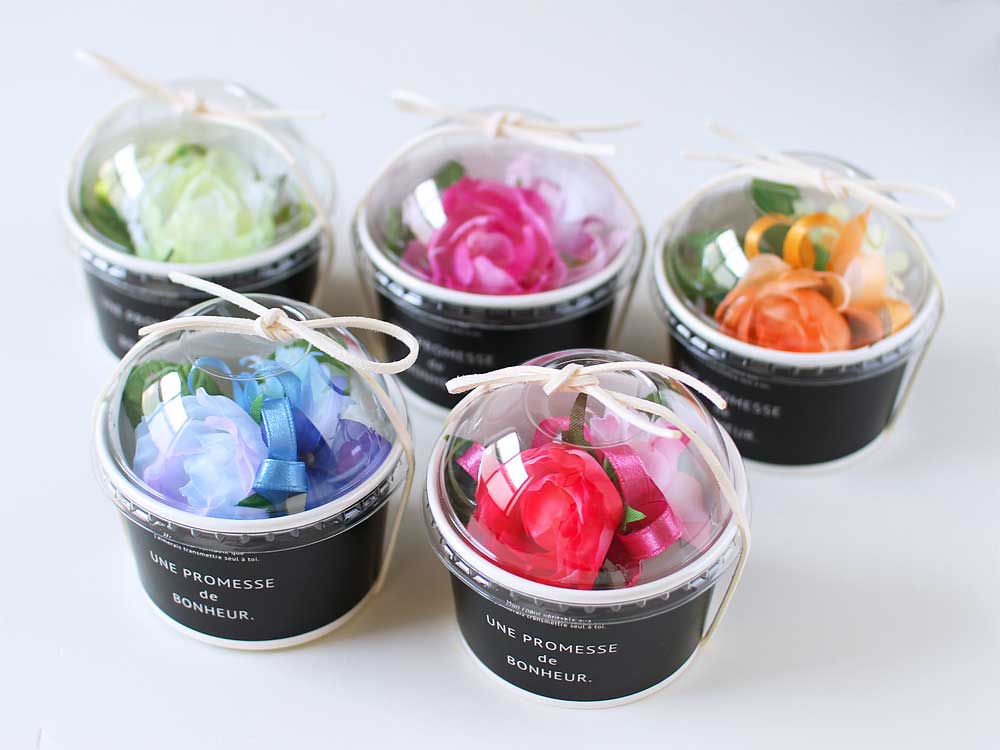 CUM-22 カップインコサージュマリーローズビューティ