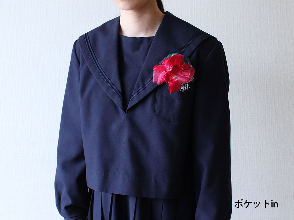 DF3-22 デンファレ×3輪ビューティコサージュ