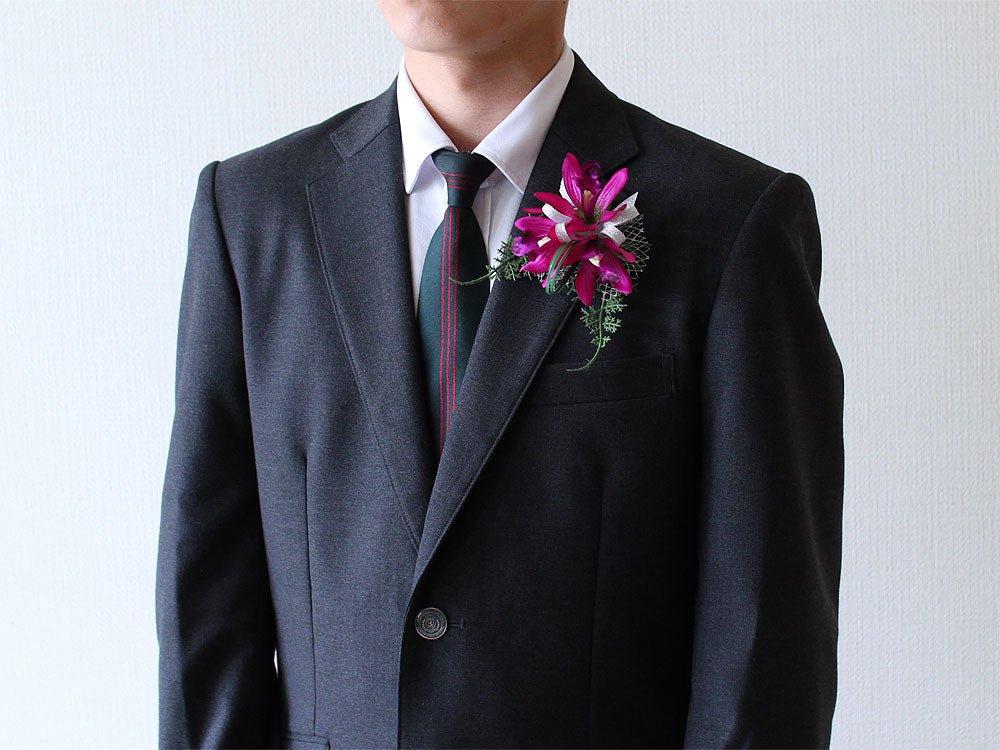 EP3-6 エピ×3輪 ラベンダーコサージュ