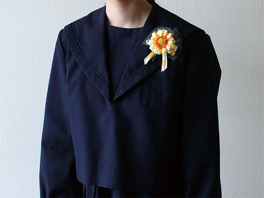 GB-40 ガーベライエローコサージュ