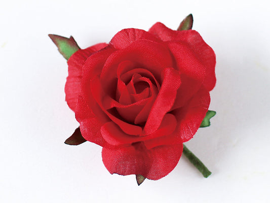 H1-2 ハニーローズヘッドレッドコサージュ(SALE)