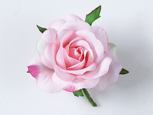 H1-3 ハニーローズヘッドピンクコサージュ(SALE)