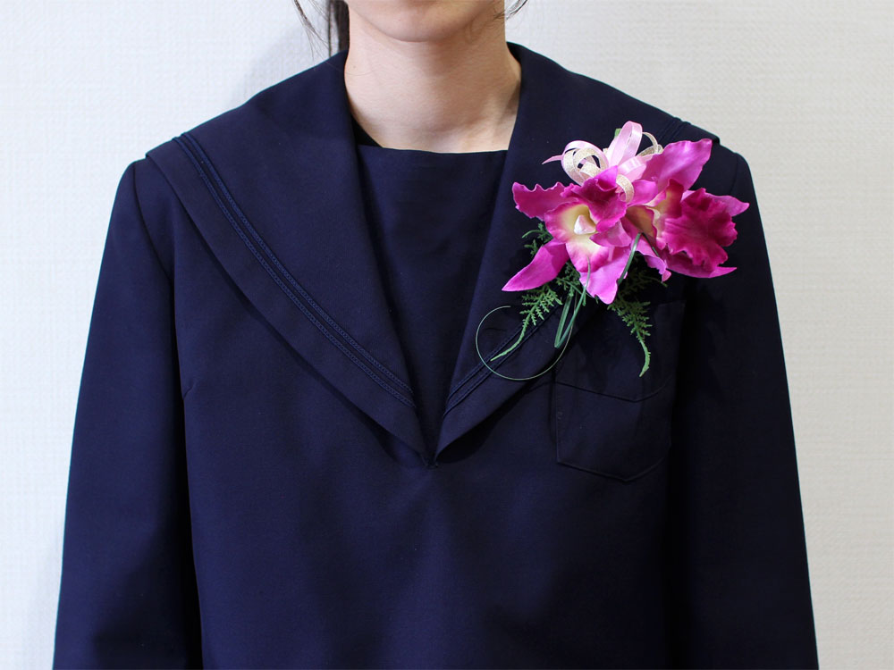 KE2-6 NEWリアルカトレア×2輪ラベンダー