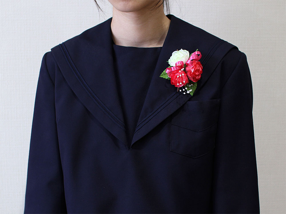 MR3-22 マリーローズ×3 ビューティコサージュ