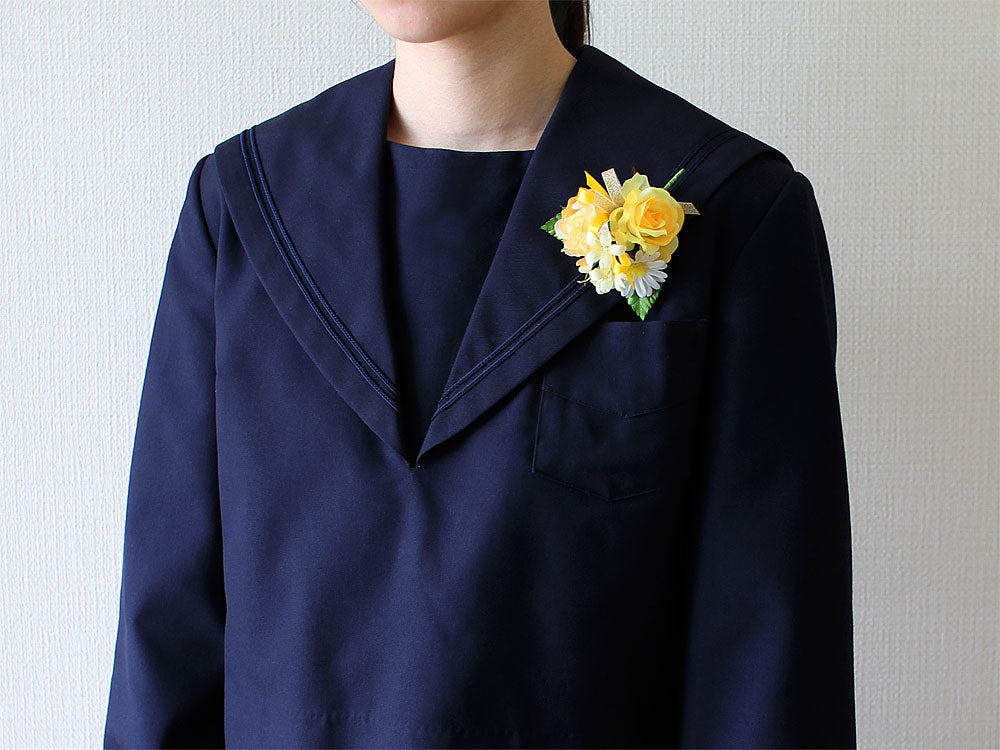 MXF-40 NEWミックスブーケイエローコサージュ