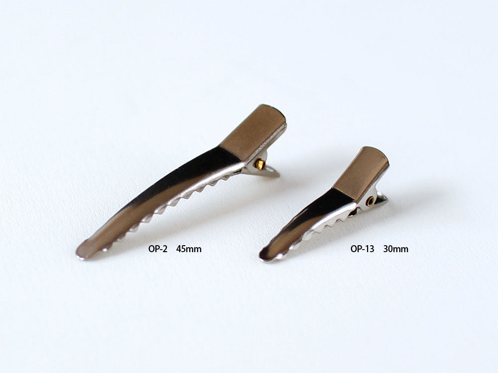 OP-2 クリップ45mm 、30mm比較