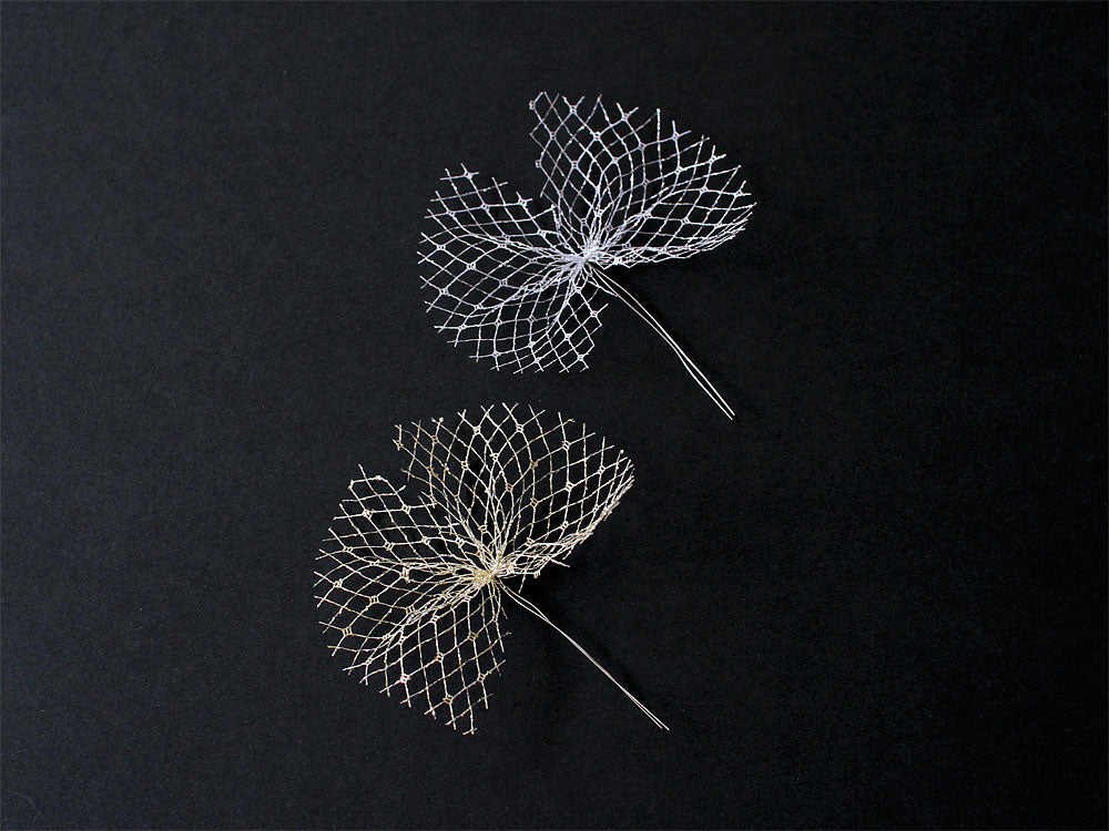 OP-4 シルバーネット、OP-12 ゴールドネット比較