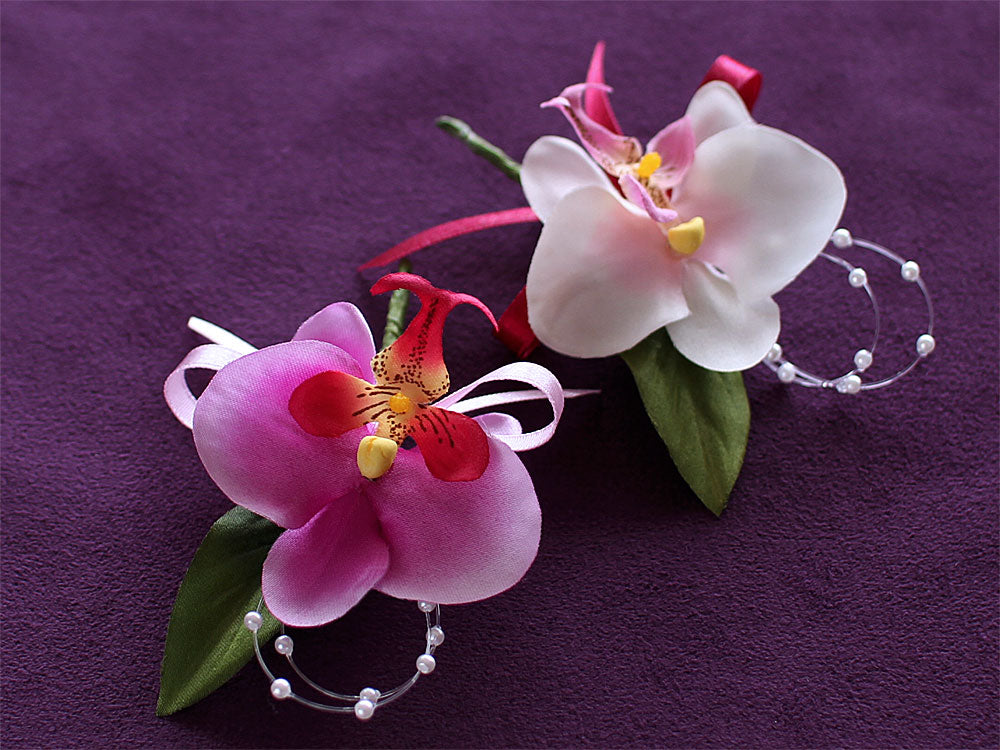 PH1 ミニコチョウラン×1輪コサージュラインナップ