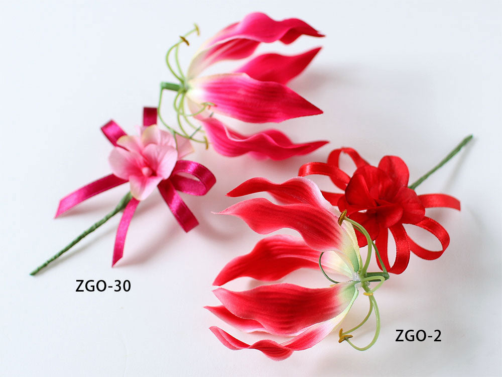 ZGO NEWグロリオサコサージュシリーズ