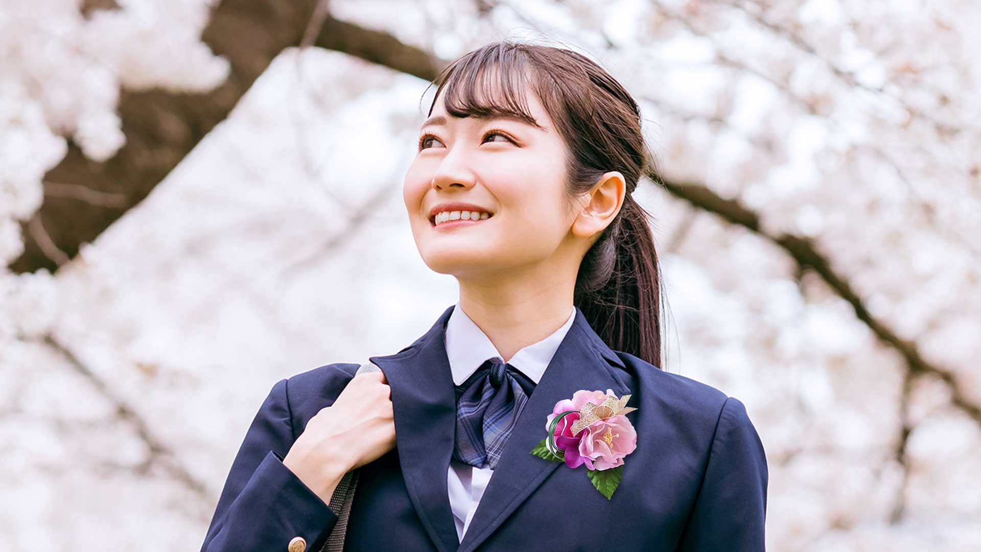 学校の卒業式や入学式イベント用コサージュ(胸花)の通販【イン