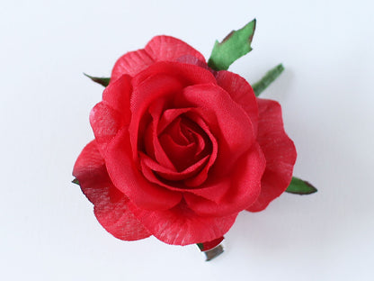 H1-2 ハニーローズヘッドレッドコサージュ(SALE)