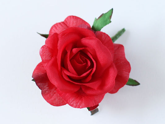 H1-2 ハニーローズヘッドレッドコサージュ(SALE)