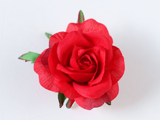 H1-2 ハニーローズヘッドレッドコサージュ(SALE)