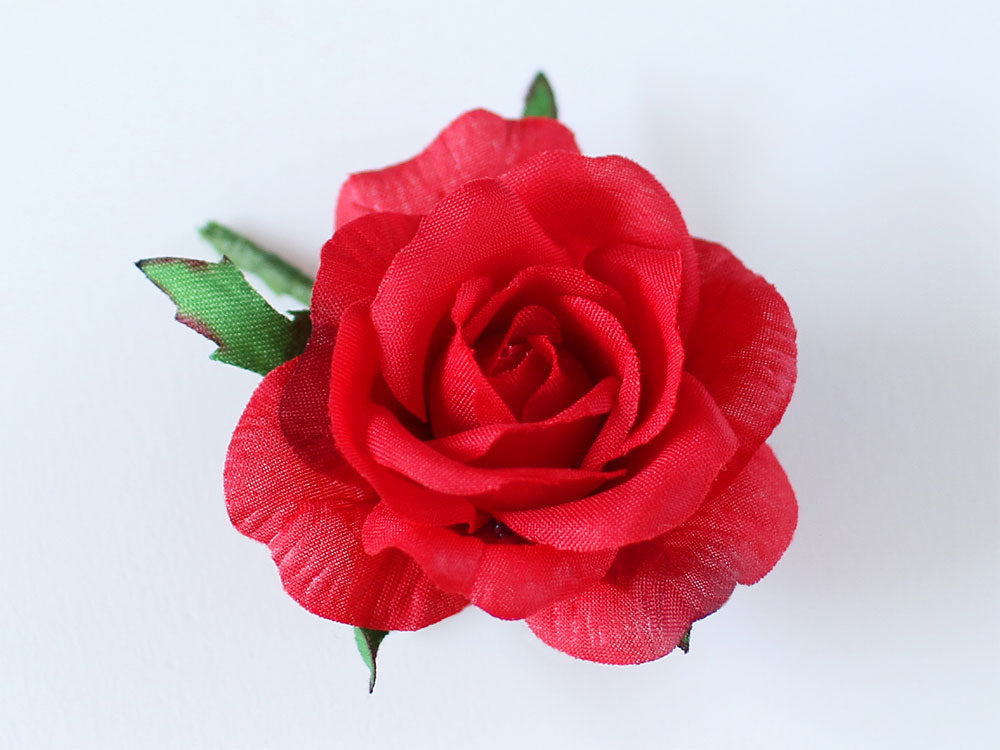 H1-2 ハニーローズヘッドレッドコサージュ(SALE)