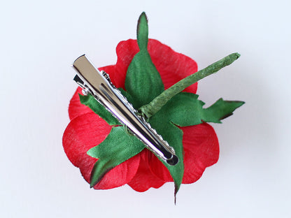 H1-2 ハニーローズヘッドレッドコサージュ(SALE)