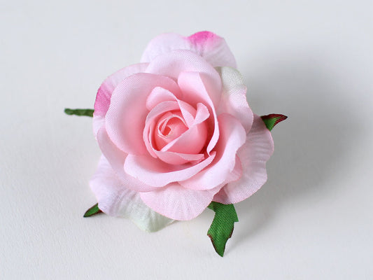 H1-3 ハニーローズヘッドピンクコサージュ(SALE)