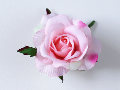 H1-3 ハニーローズヘッドピンクコサージュ(SALE)