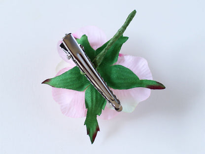 H1-3 ハニーローズヘッドピンクコサージュ(SALE)